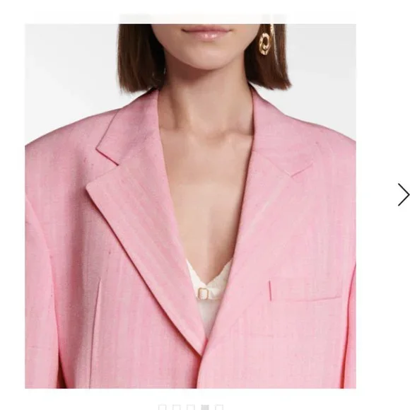 JACQUEMUS La Veste D'Homme blazer